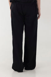 Stitched Black Trouser